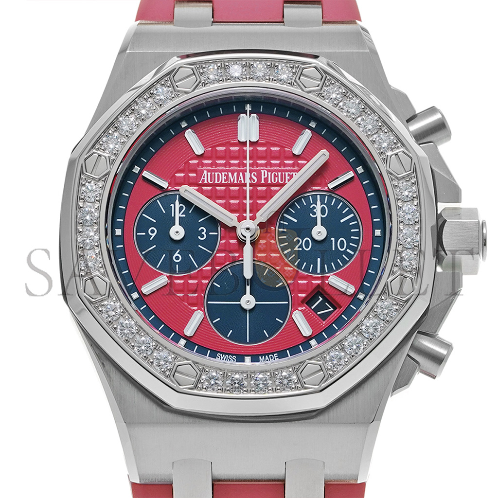 audemars P*g*et royal oak chronograph watch 26231st.zz.d069ca.01